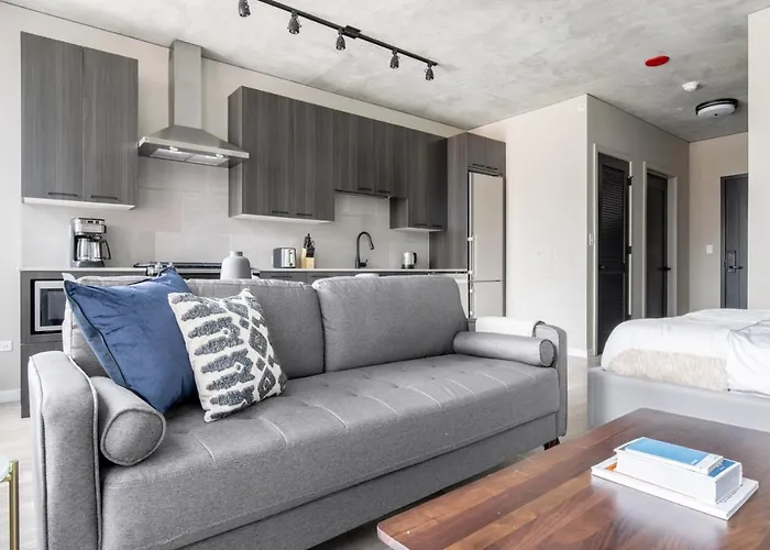 W Loop W Pool Gym Nr Restaurant Row Chi-264 Appartement *