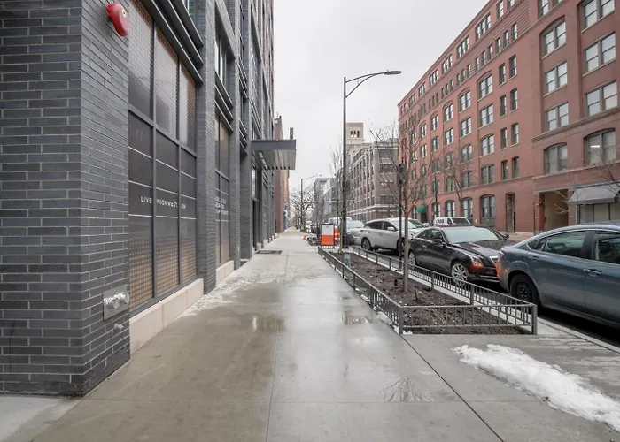 W Loop W Pool Gym Nr Restaurant Row Chi-264 Appartement *